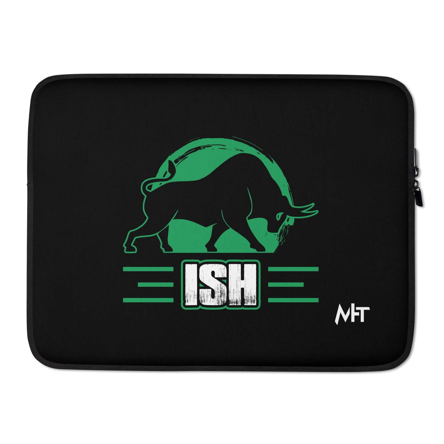 ISH (MAHFUZ) - Laptop Sleeve by DarkByteGear