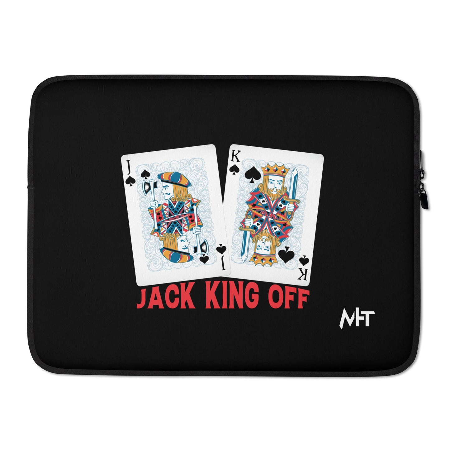 Jack King Off - Laptop Sleeve by DarkByteGear