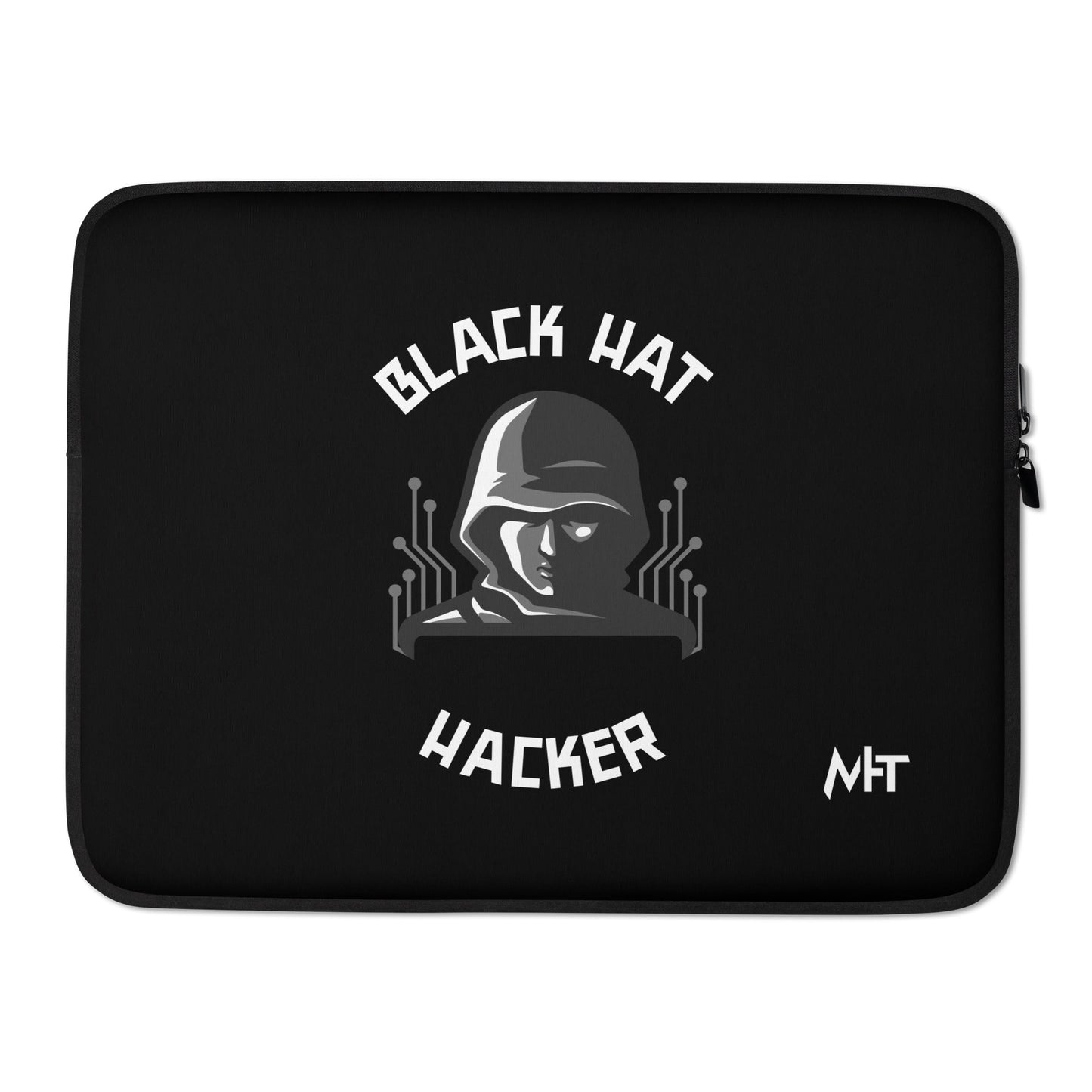 Black Hat Hacker - Laptop Sleeve by DarkByteGear