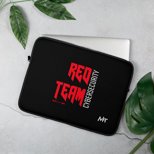 Cyber Security Red Team V9 - Laptop Sleeve by DarkByteGear