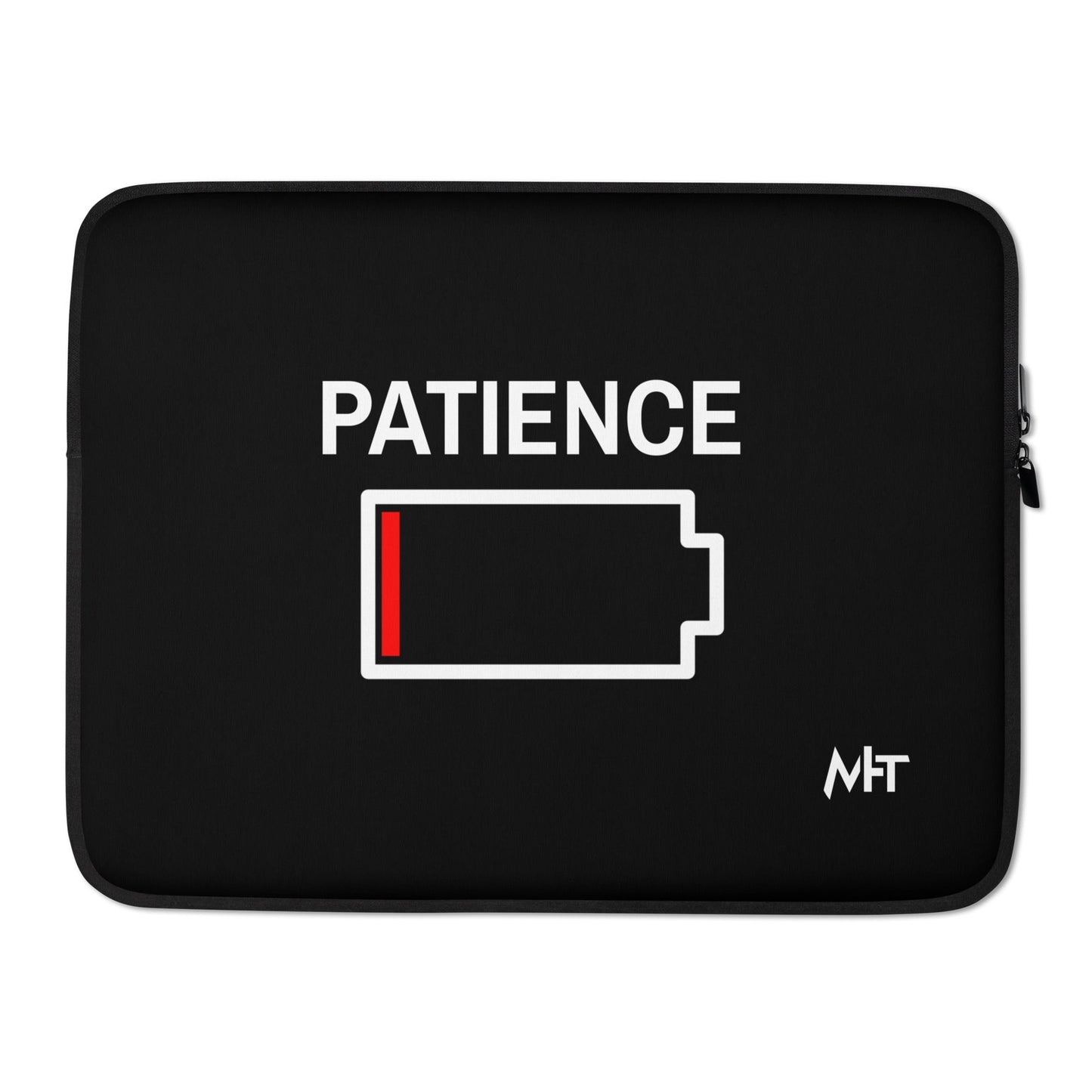 Patience - Laptop Sleeve by DarkByteGear