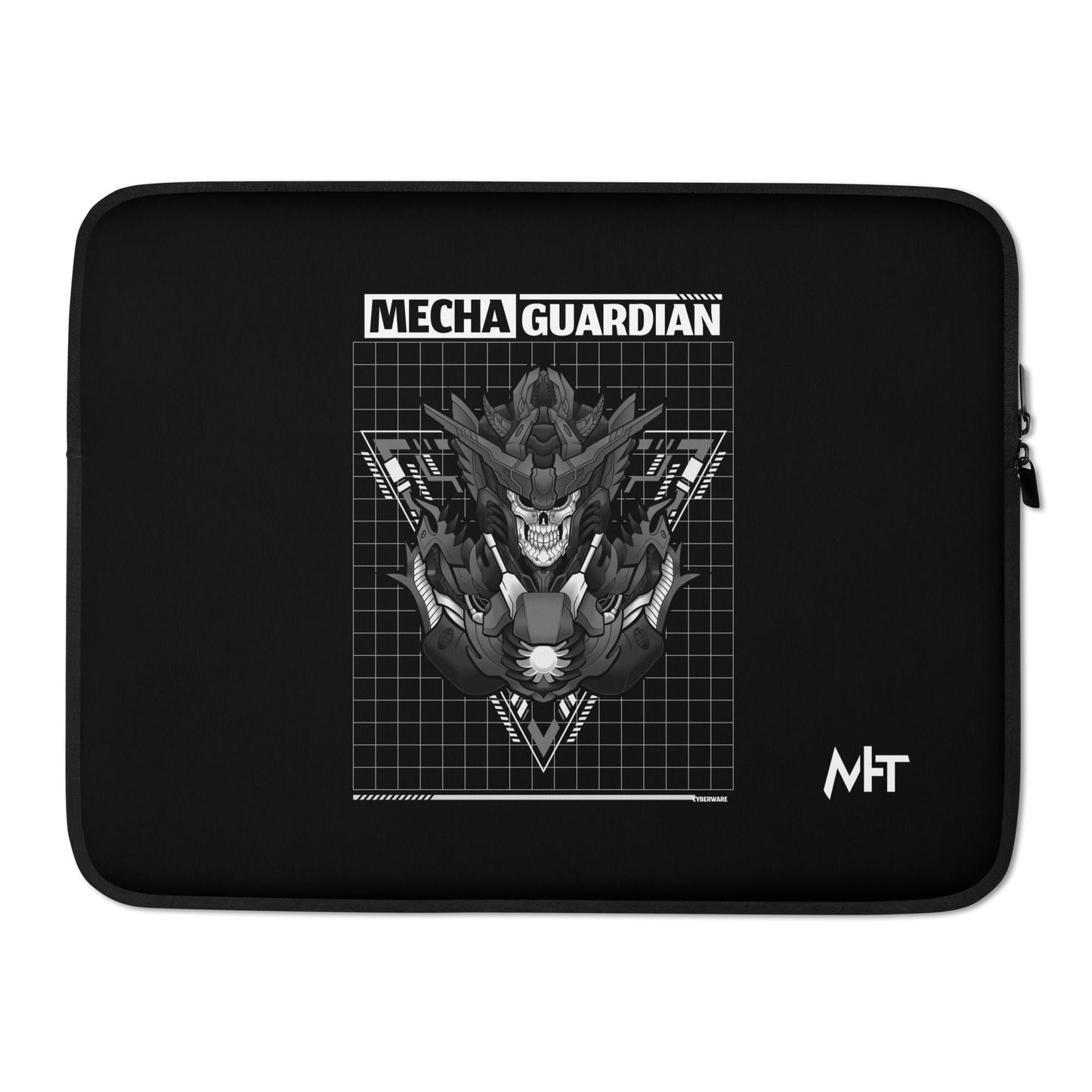 Mecha Guardian - Laptop Sleeve by DarkByteGear