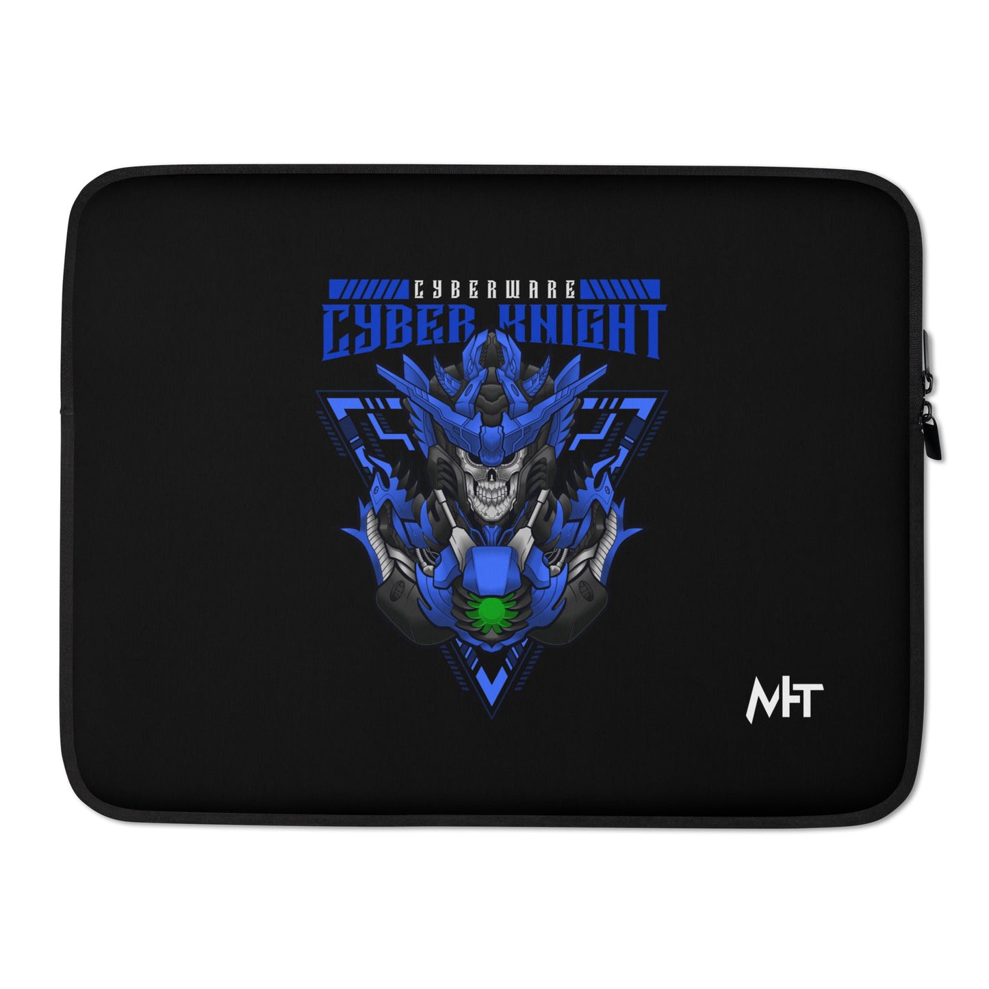 CyberWare Cyber knight - Laptop Sleeve by DarkByteGear