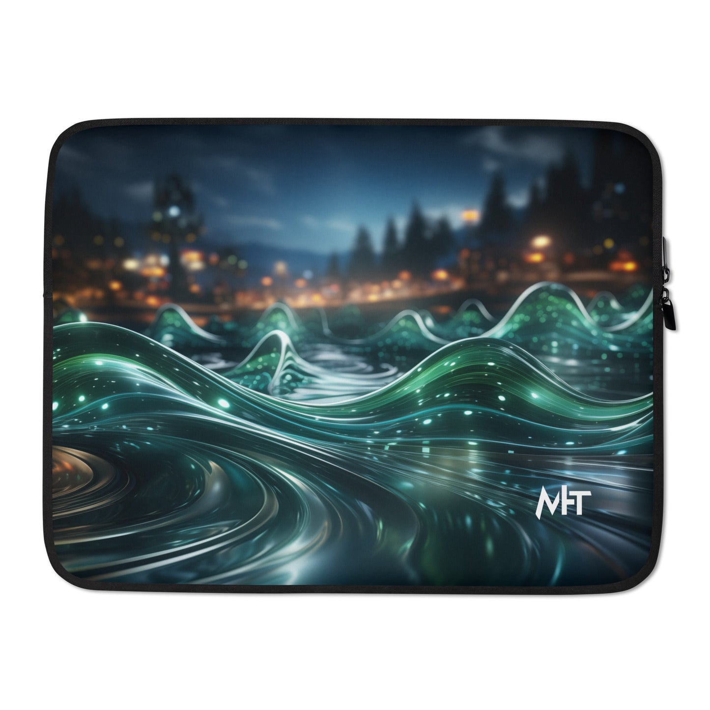Neon AI V1 - Laptop Sleeve by DarkByteGear
