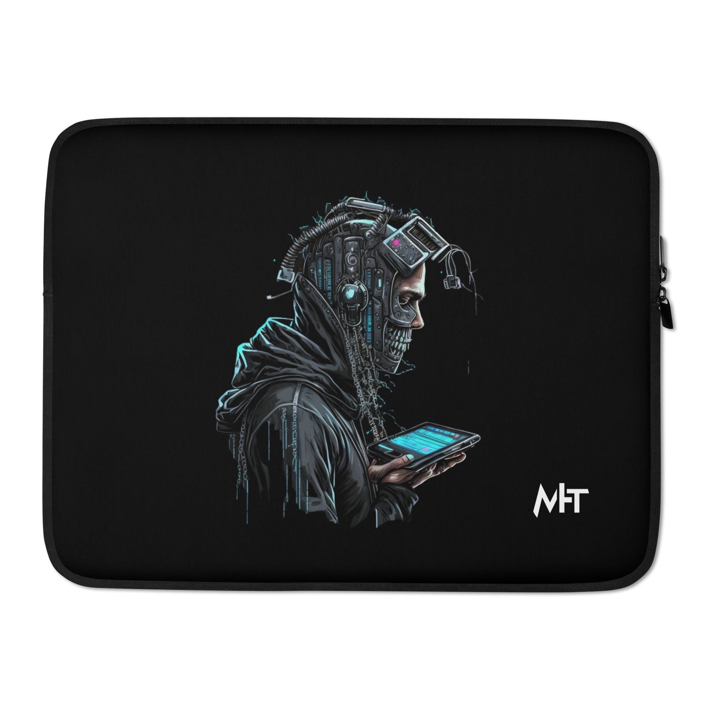 Cyberware assassin v2 - Laptop Sleeve by DarkByteGear