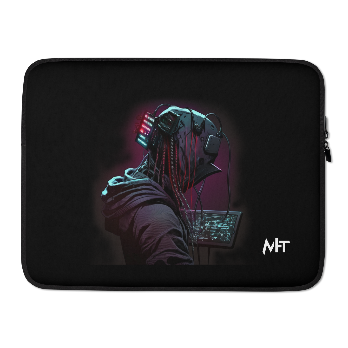 Cyberware assassin v3 - Laptop Sleeve by DarkByteGear