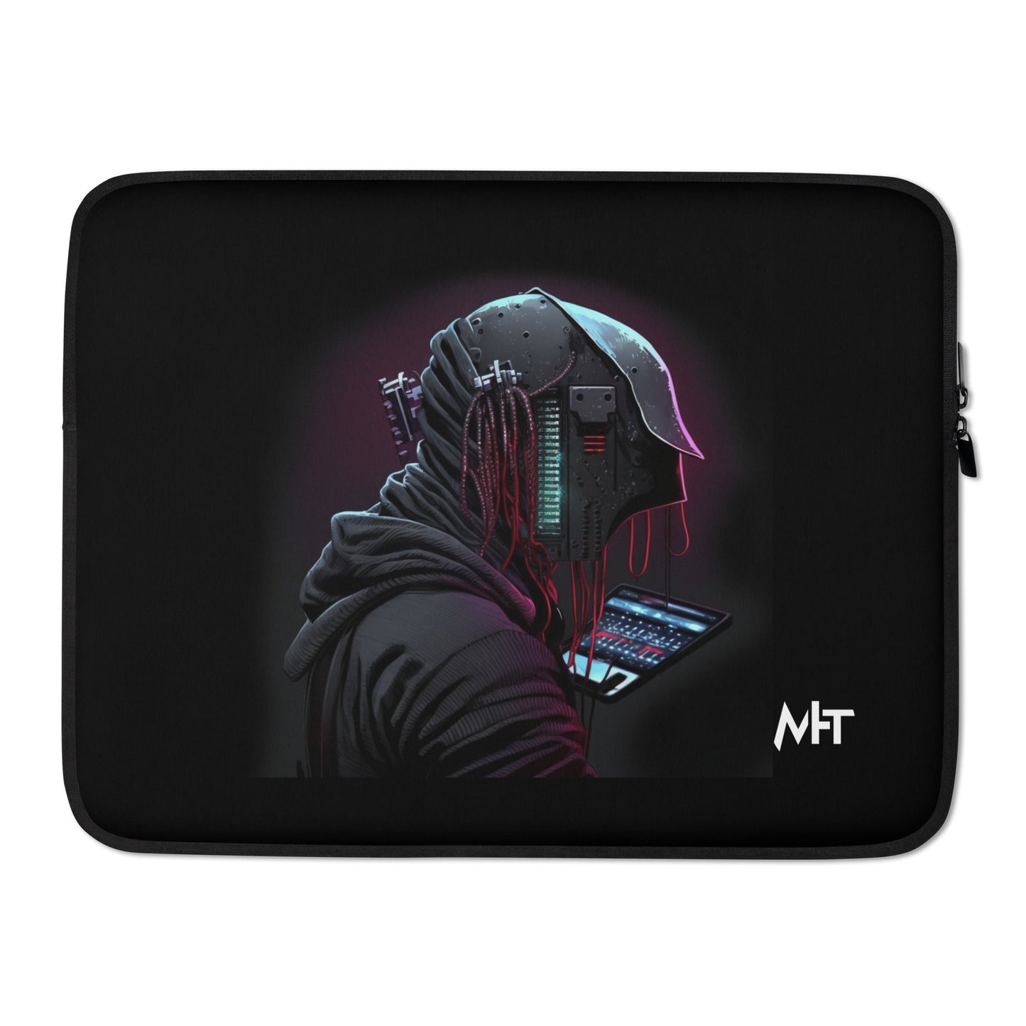 Cyberware assassin v4 - Laptop Sleeve by DarkByteGear
