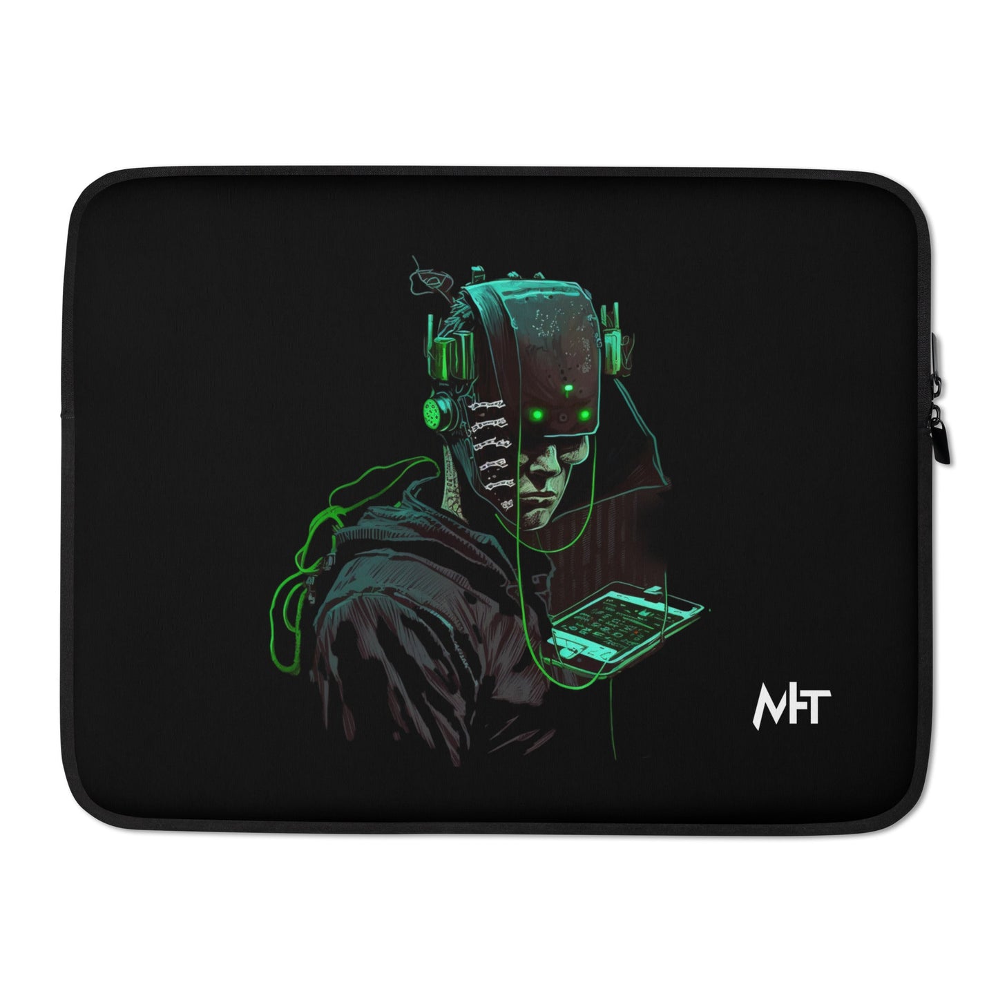 CyberWare Assassin V9 - Laptop Sleeve by DarkByteGear