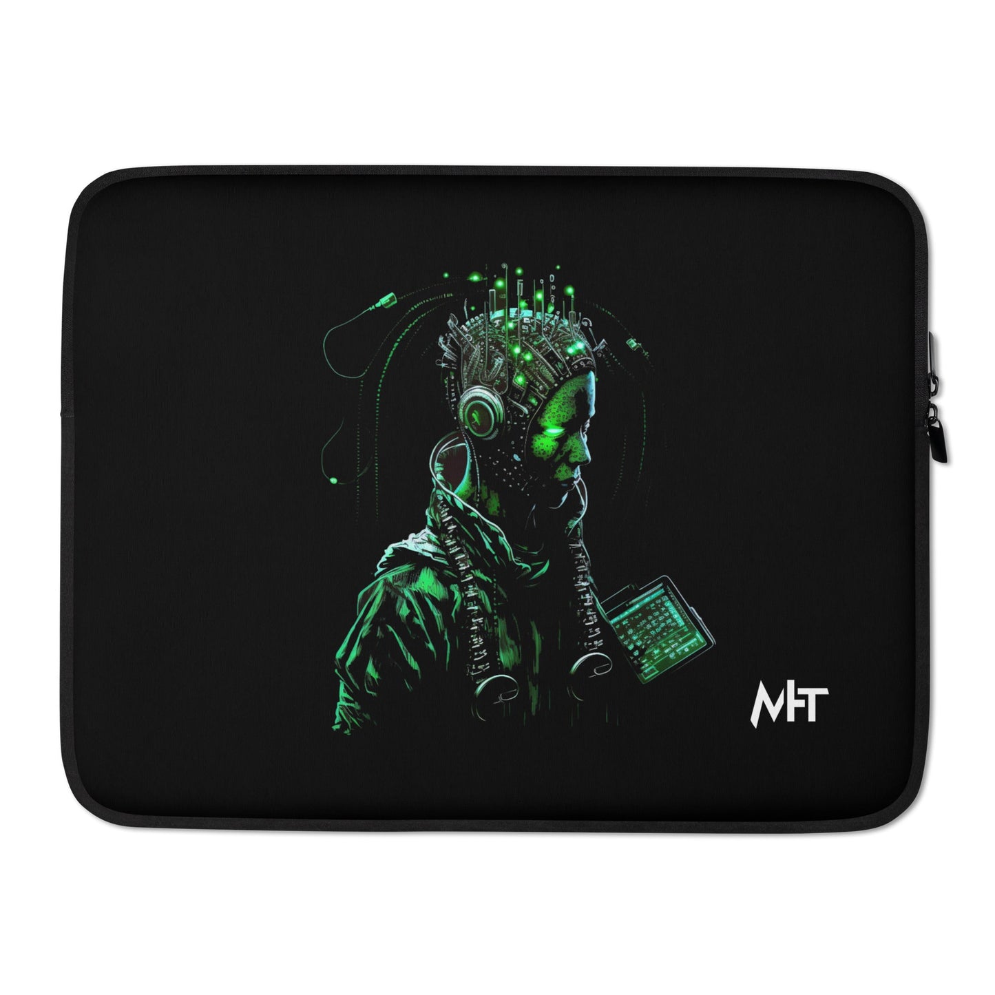 CyberWare Assassin V12 - Laptop Sleeve by DarkByteGear
