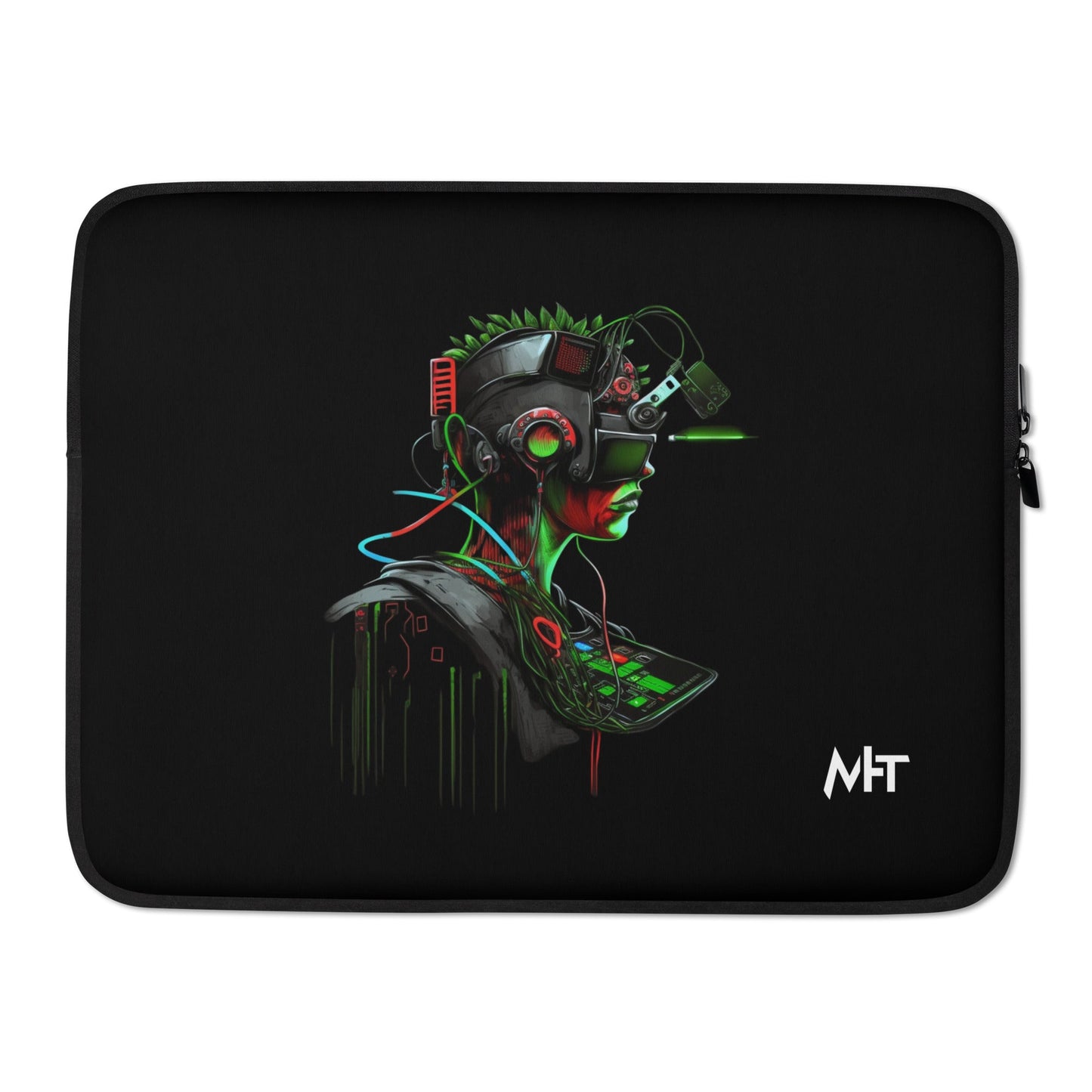 CyberWare Assassin V17 - Laptop Sleeve by DarkByteGear
