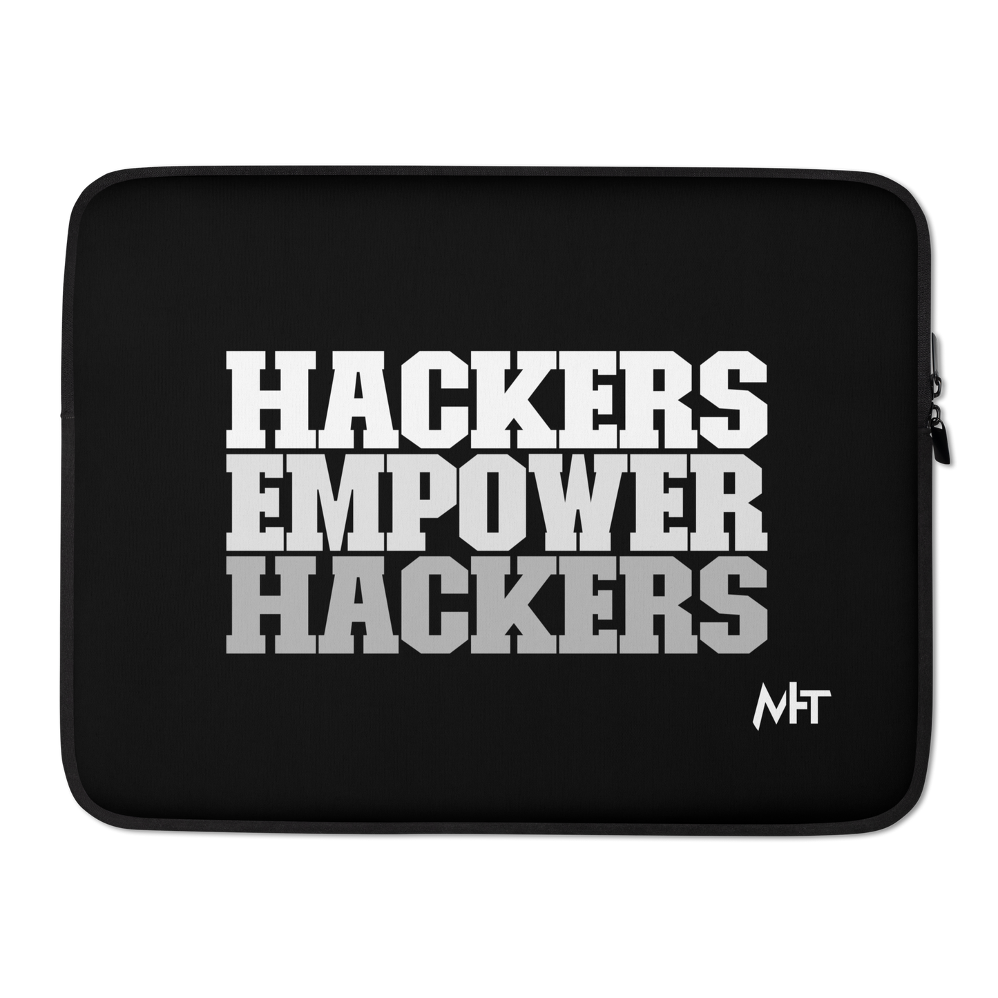 Hackers Empower Hackers V2 - Laptop Sleeve by DarkByteGear