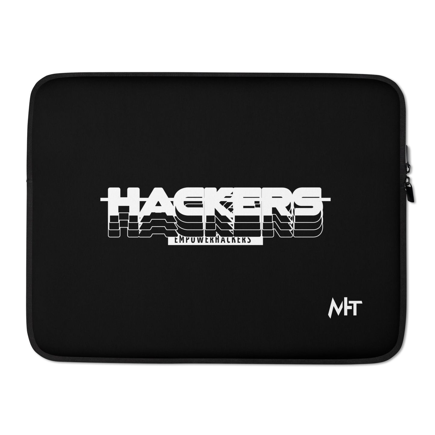 Hackers Empower Hackers V3 - Laptop Sleeve by DarkByteGear