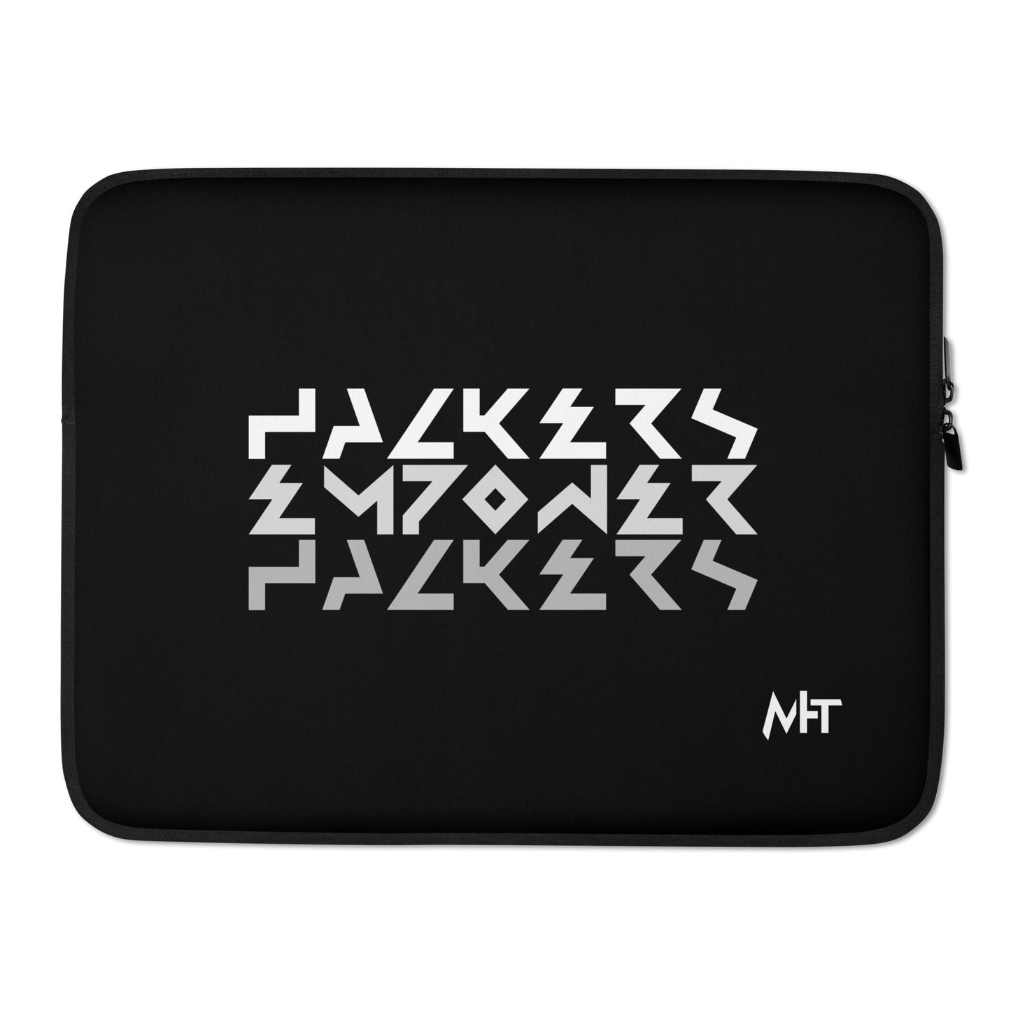 Hackers Empower Hackers V4 - Laptop Sleeve by DarkByteGear