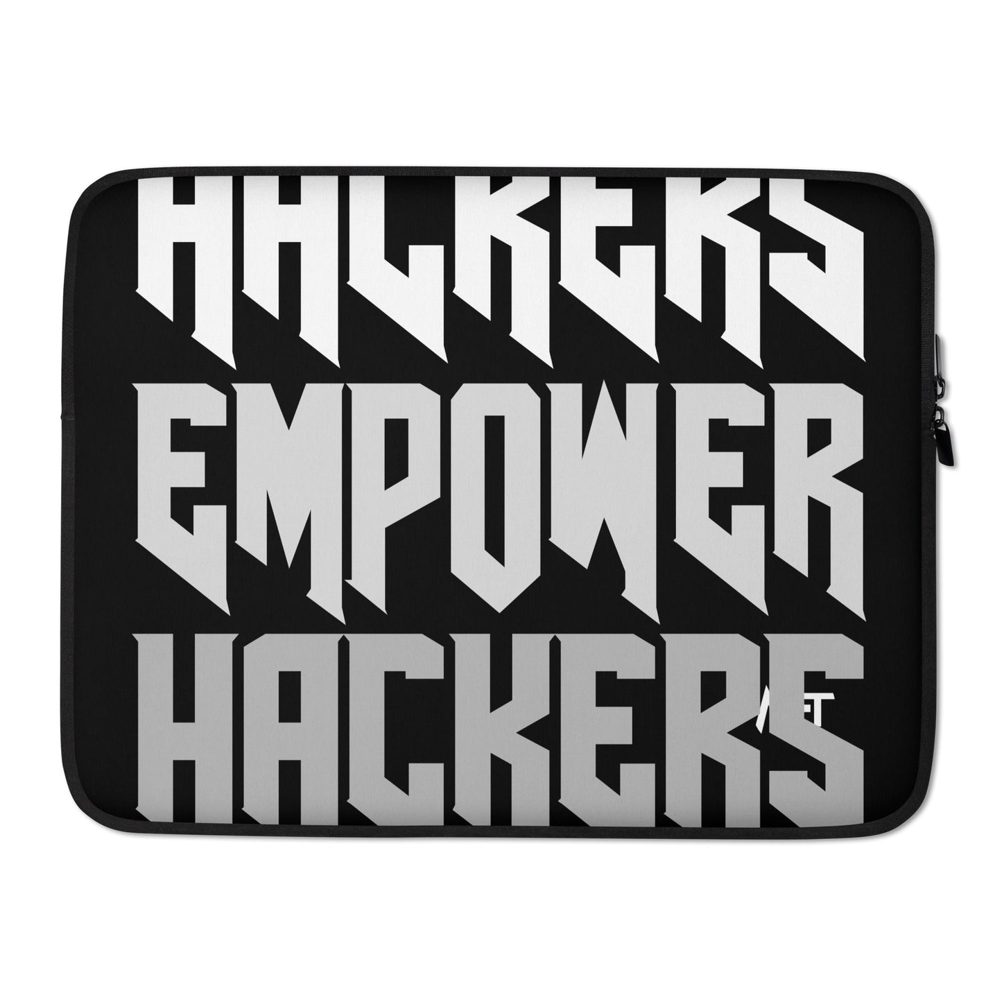 Hackers Empower Hackers V4 - Laptop Sleeve by DarkByteGear