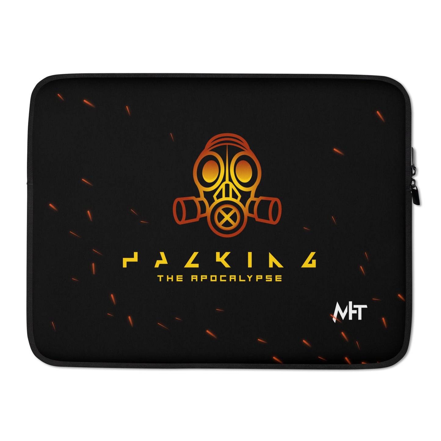 Hacking the apocalypse - Laptop Sleeve by DarkByteGear