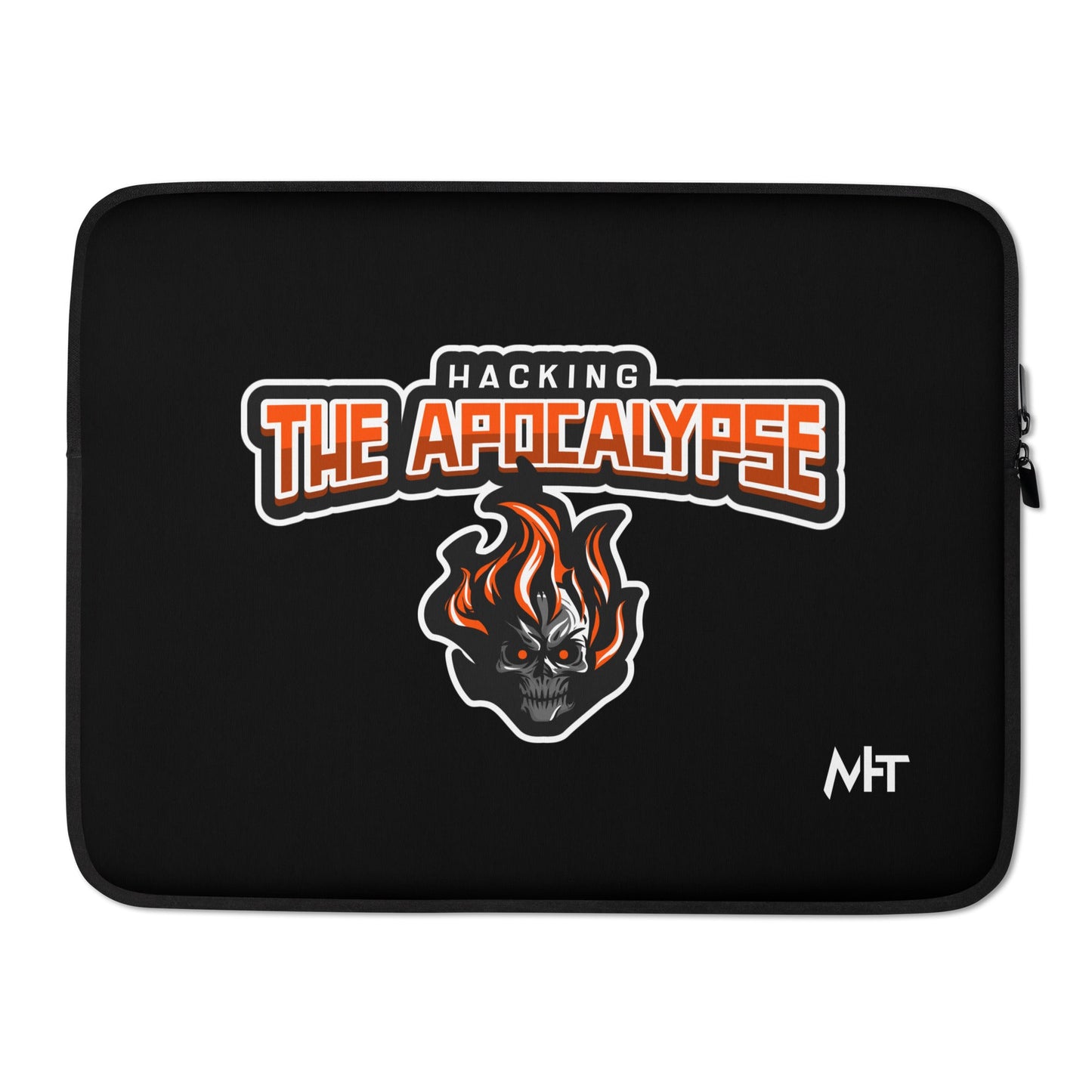 Hacking the Apocalypse V1 - Laptop Sleeve by DarkByteGear