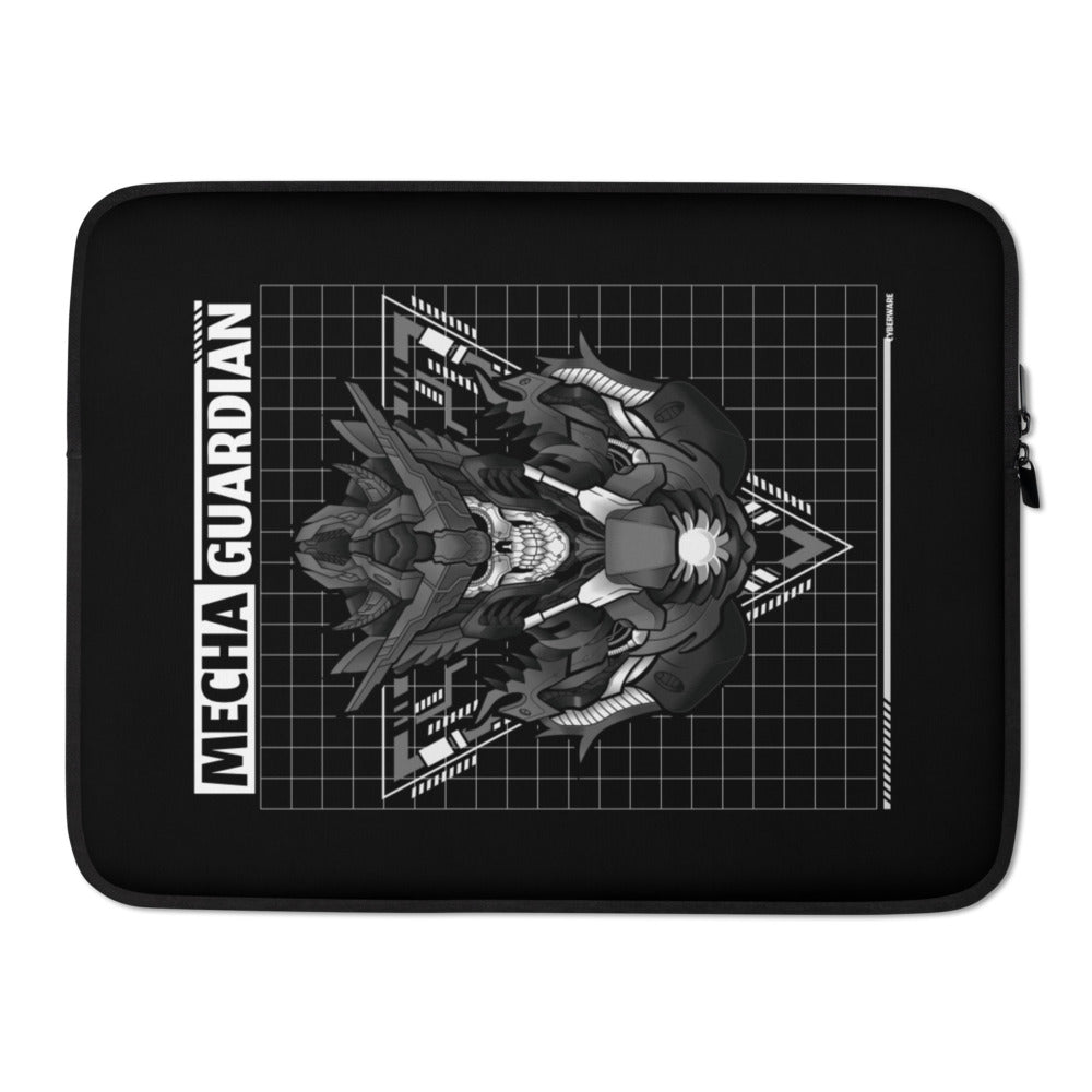 Mecha Guardian - Laptop Sleeve by DarkByteGear