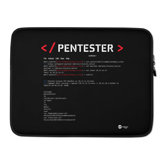 Pentester v1 - Laptop Sleeve by DarkByteGear