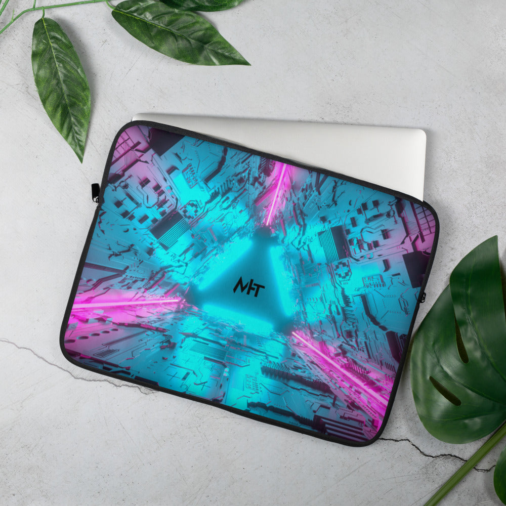 Tunnel 2 - Laptop Sleeve by DarkByteGear