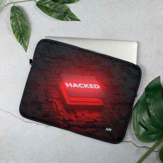 Hacked v2 - Laptop Sleeve by DarkByteGear