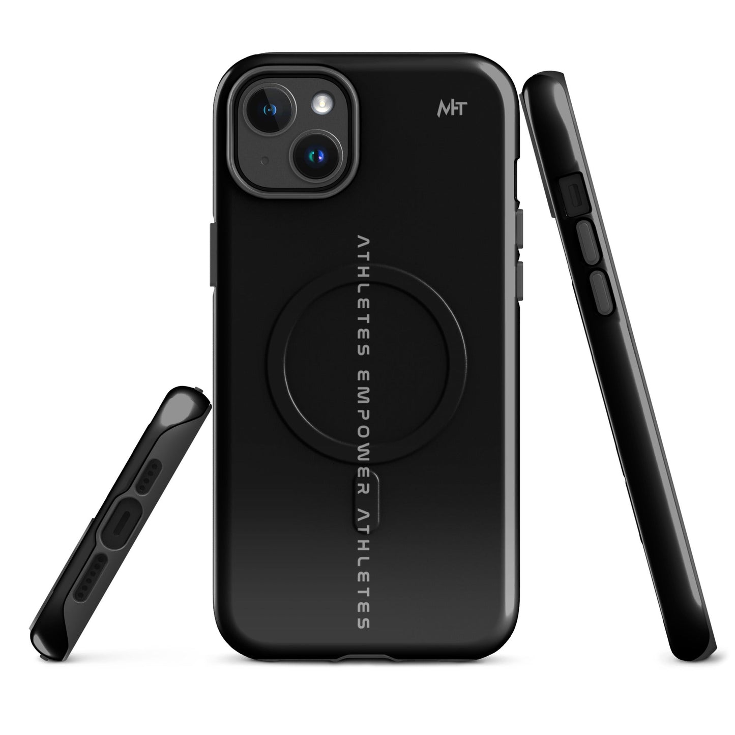 Athletes Empower Athletes - MagSafe® tough case for iPhone® by DarkByteGear