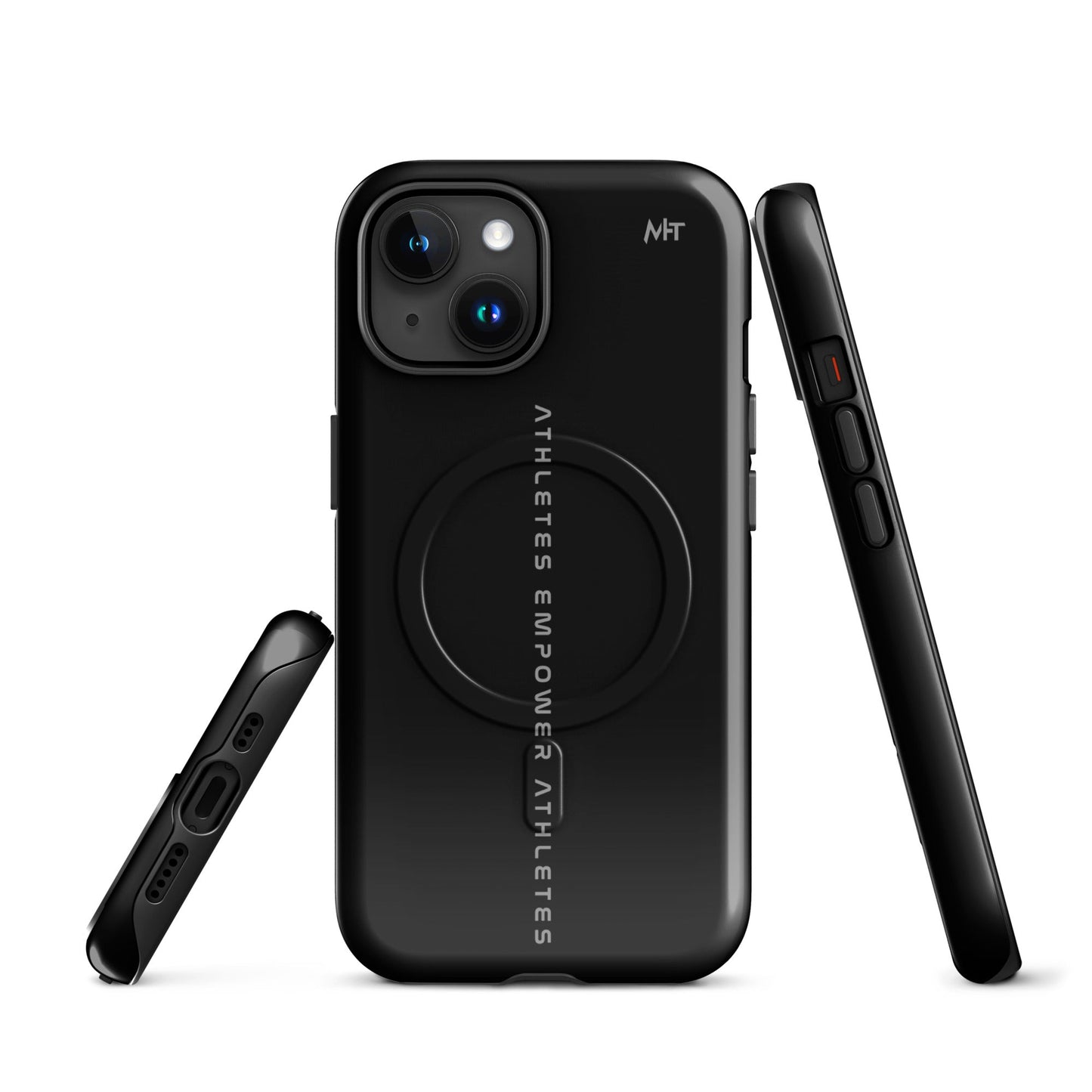 Athletes Empower Athletes - MagSafe® tough case for iPhone® by DarkByteGear