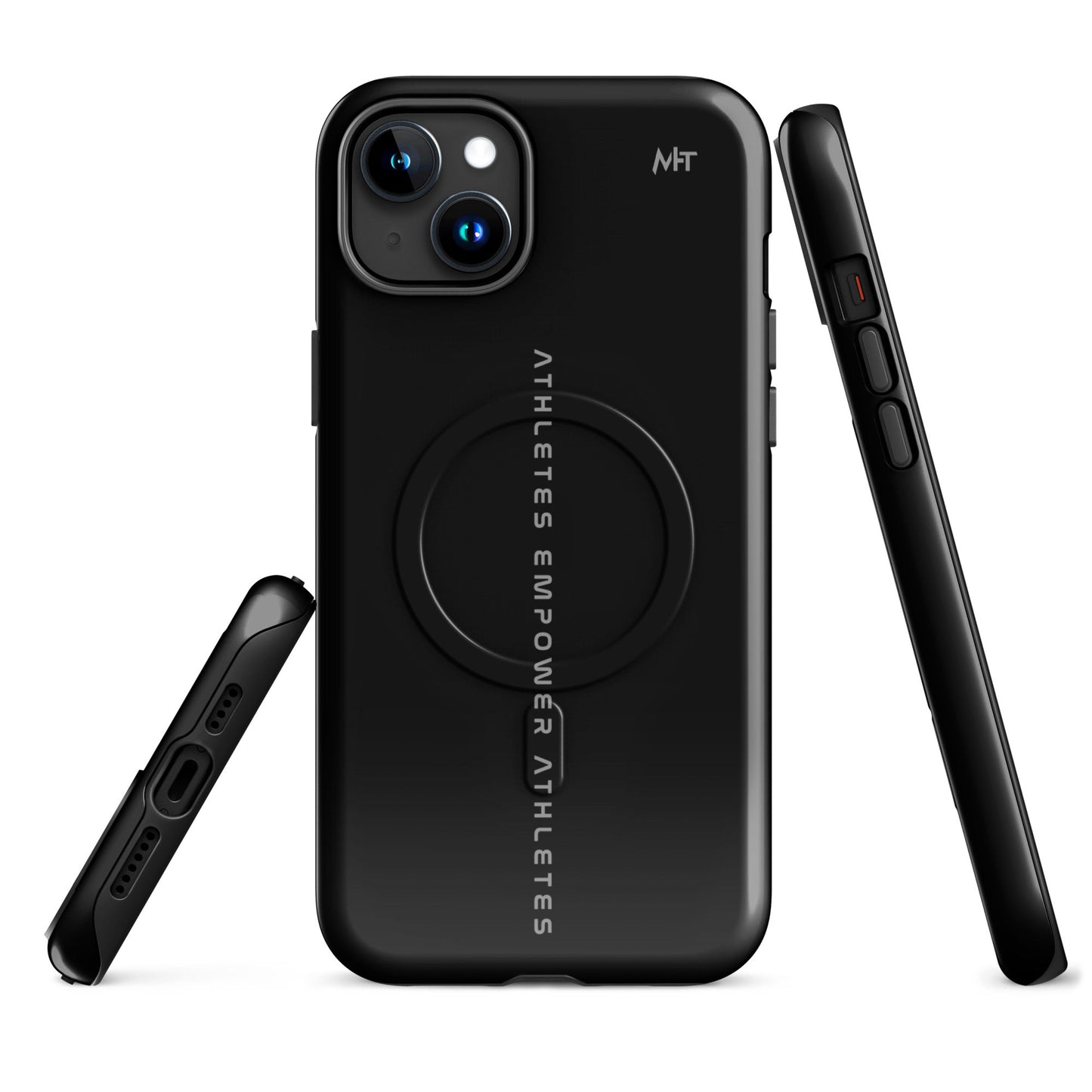 Athletes Empower Athletes - MagSafe® tough case for iPhone® by DarkByteGear