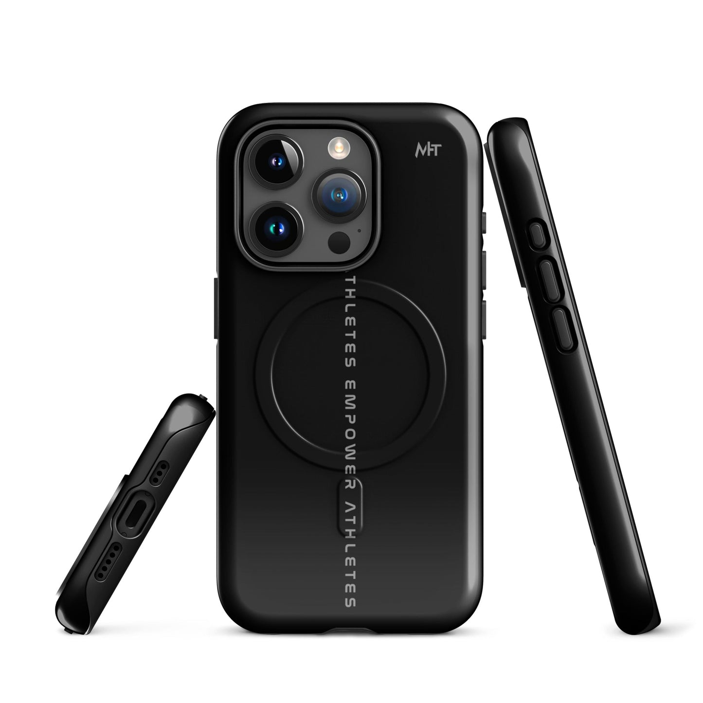 Athletes Empower Athletes - MagSafe® tough case for iPhone® by DarkByteGear