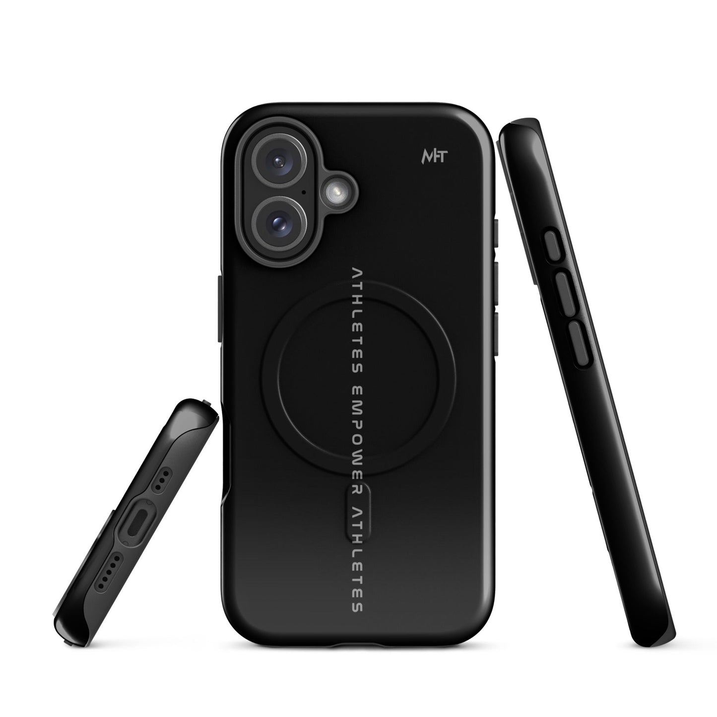 Athletes Empower Athletes - MagSafe® tough case for iPhone® by DarkByteGear