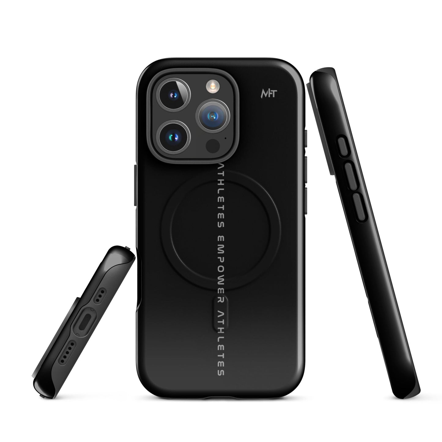 Athletes Empower Athletes - MagSafe® tough case for iPhone® by DarkByteGear