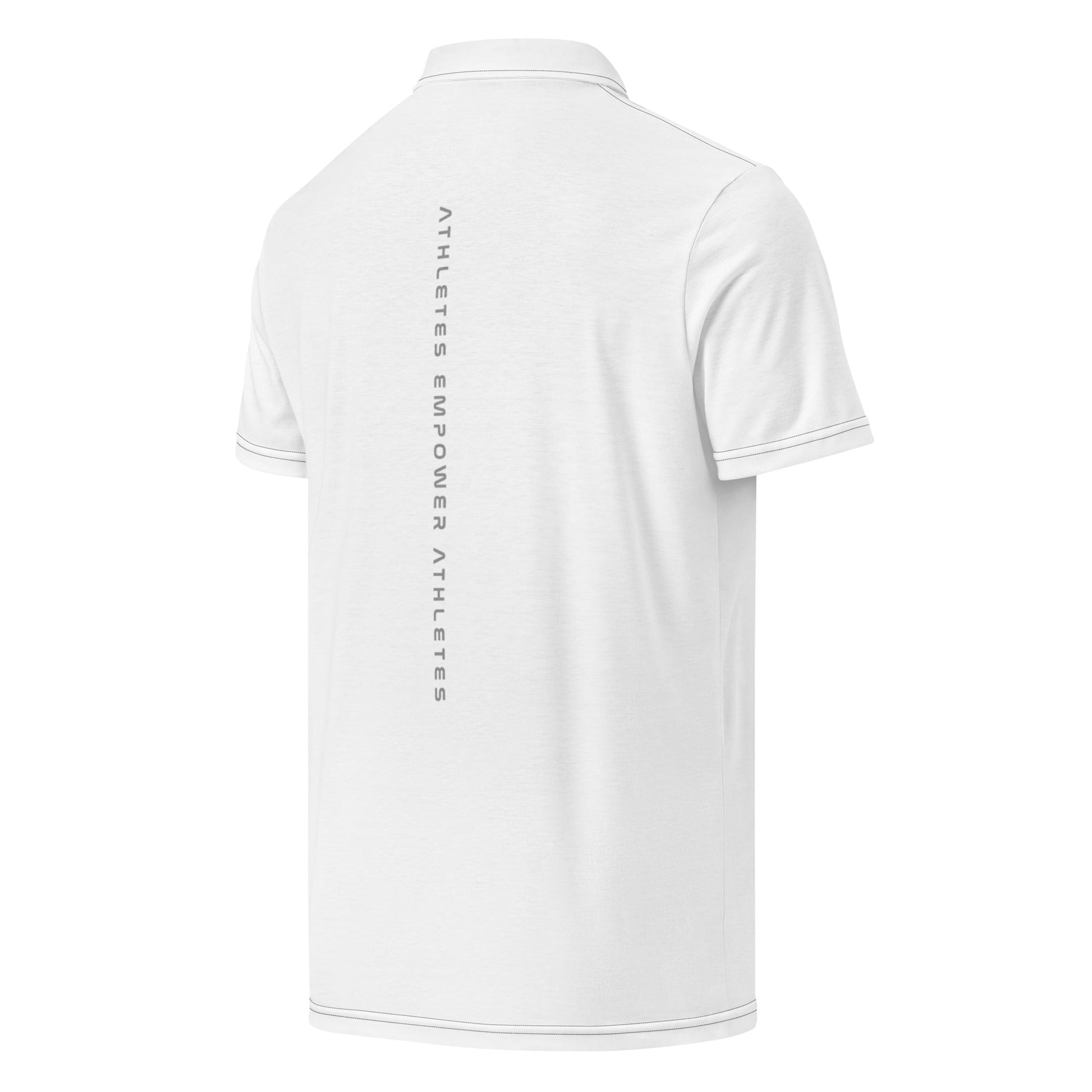 Athletes Empower Athletes - Men’s slim fit polo by DarkByteGear
