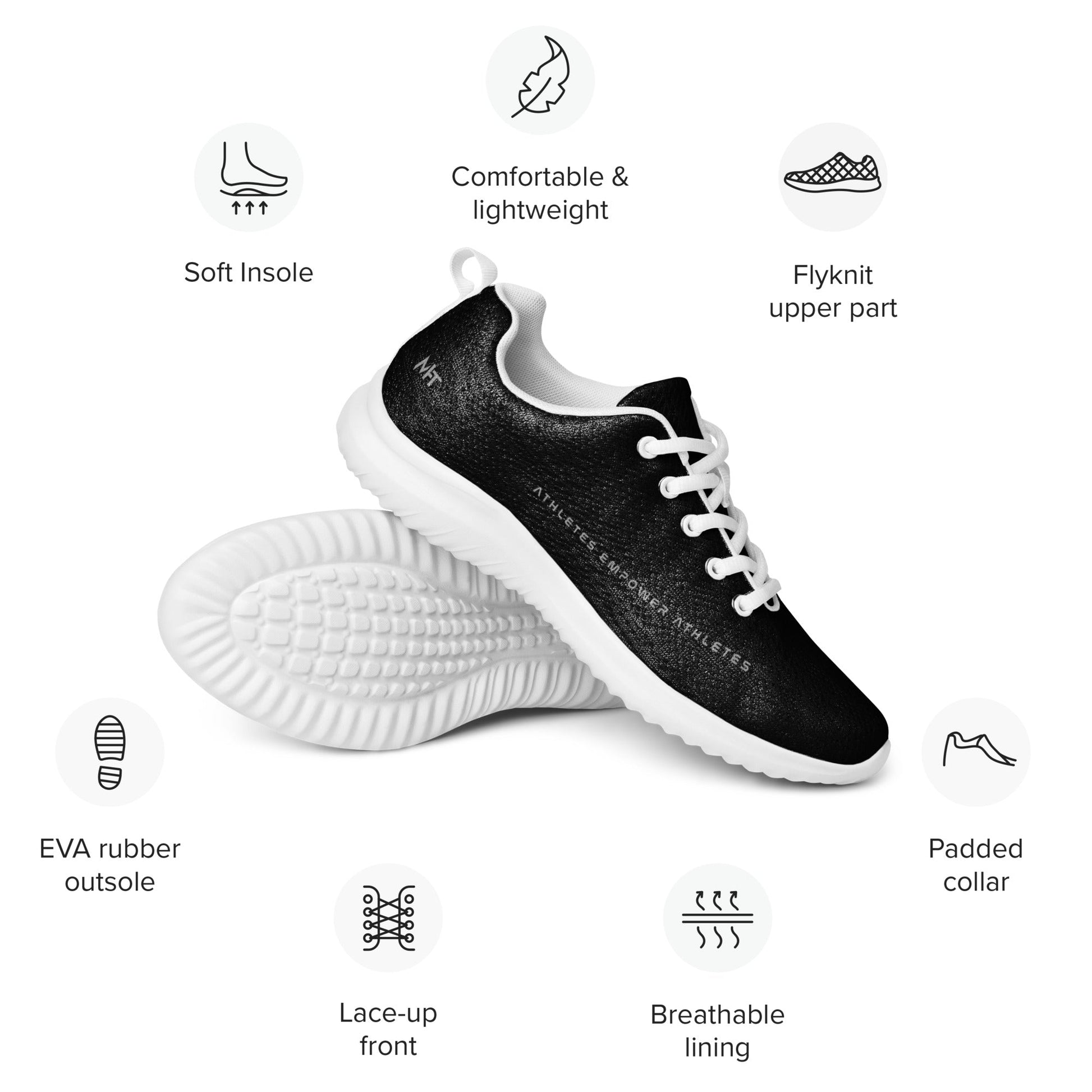 Athletes Empower Athletes - Men’s athletic shoes by DarkByteGear