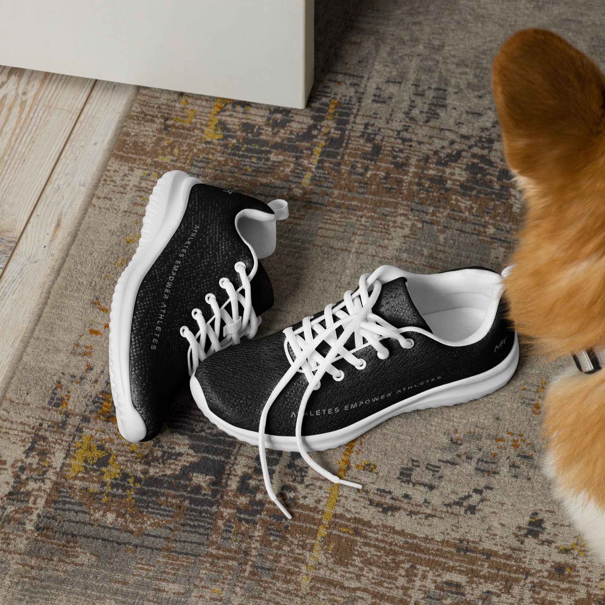 Athletes Empower Athletes - Men’s athletic shoes by DarkByteGear