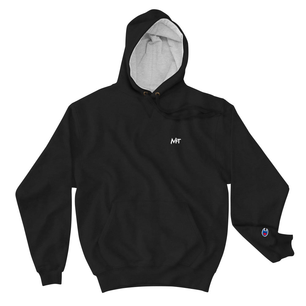 MHT - Champion Hoodie by DarkByteGear