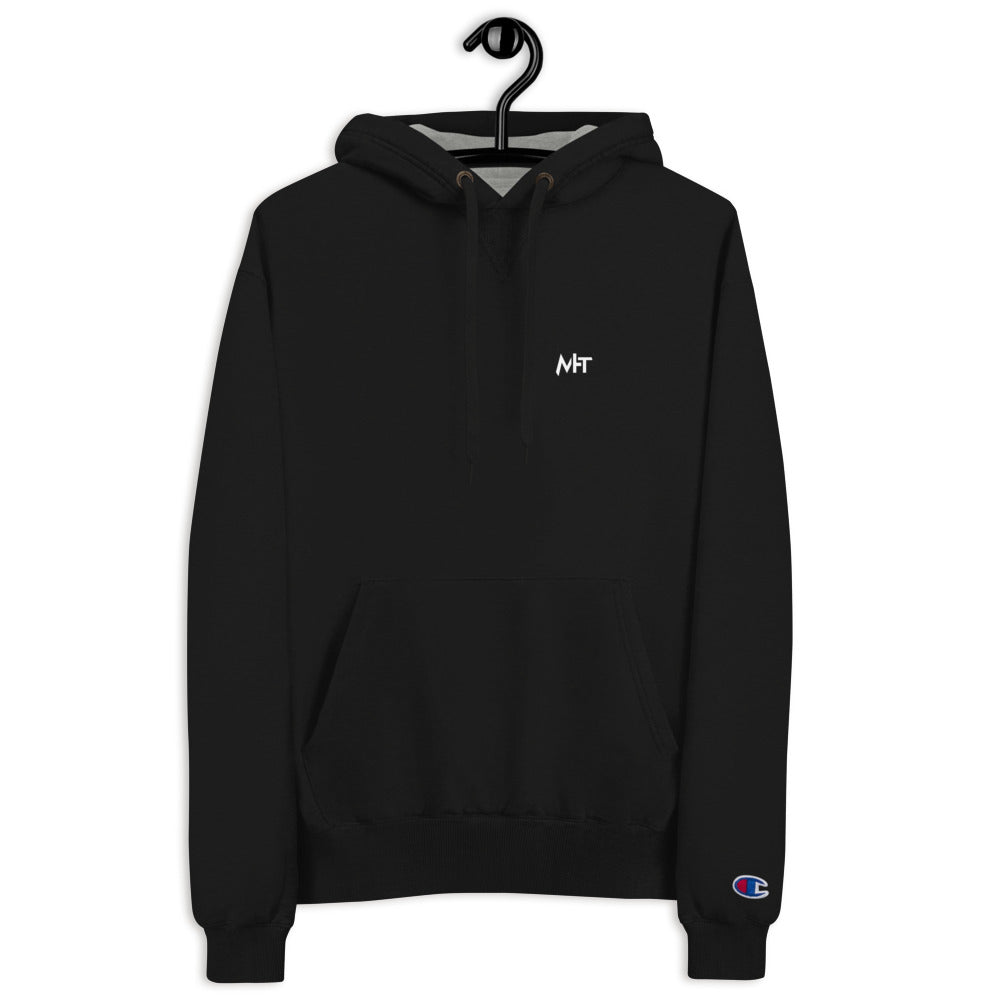MHT - Champion Hoodie by DarkByteGear