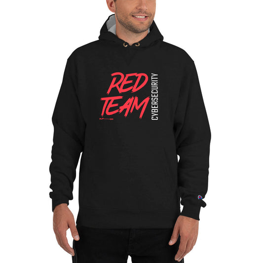 Cyber Security Red Team v6 - Champion Hoodie by DarkByteGear