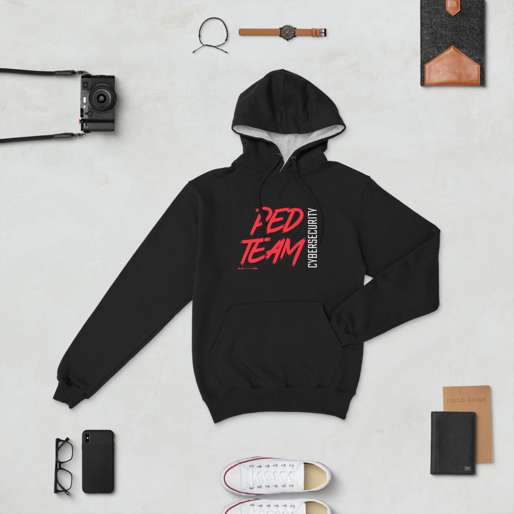 Cyber Security Red Team v6 - Champion Hoodie by DarkByteGear