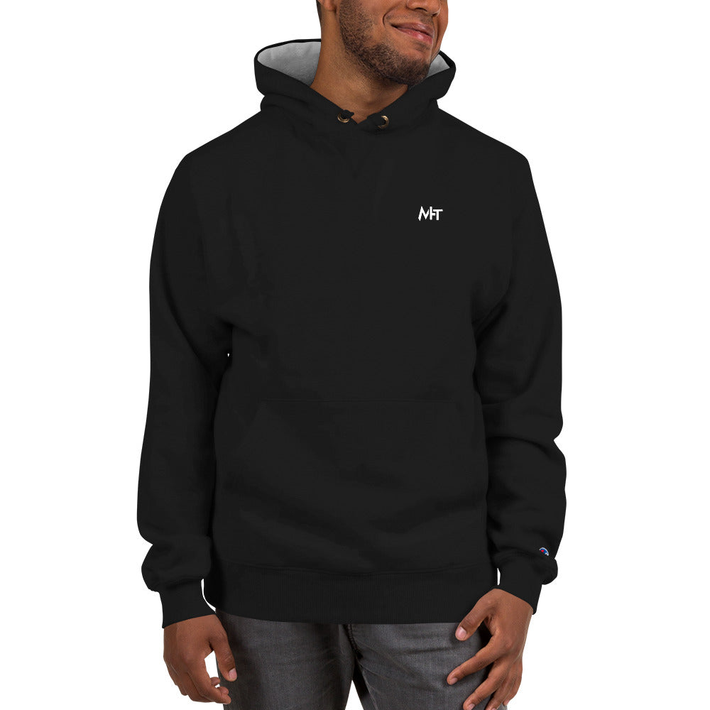 Cyber Security Red Team v6 - Champion Hoodie (back print) by DarkByteGear