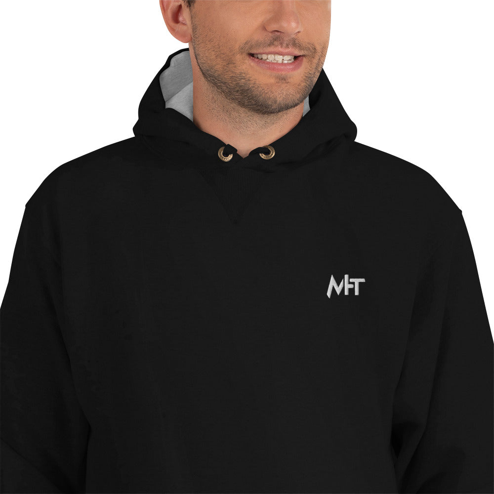 MHT - Champion Hoodie (embroidered ) by DarkByteGear