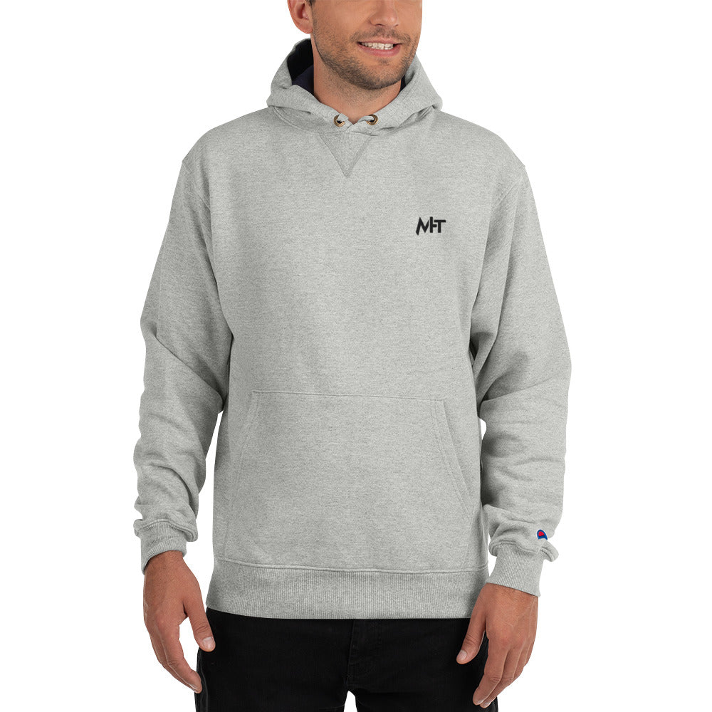 MHT - Champion Hoodie (embroidered ) by DarkByteGear
