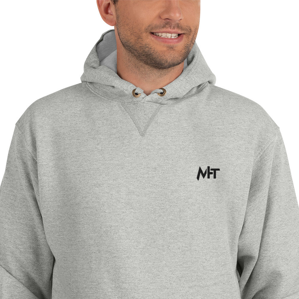 MHT - Champion Hoodie (embroidered ) by DarkByteGear