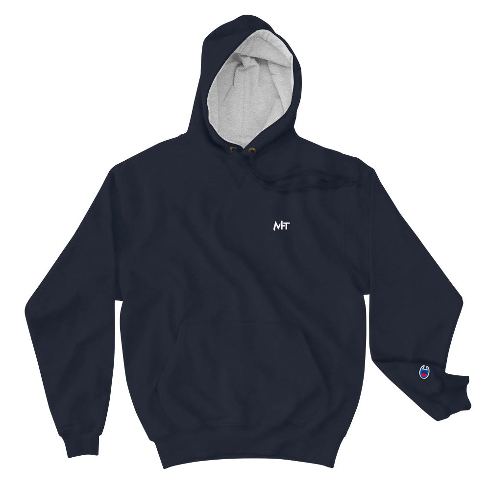 MHT - Champion Hoodie by DarkByteGear