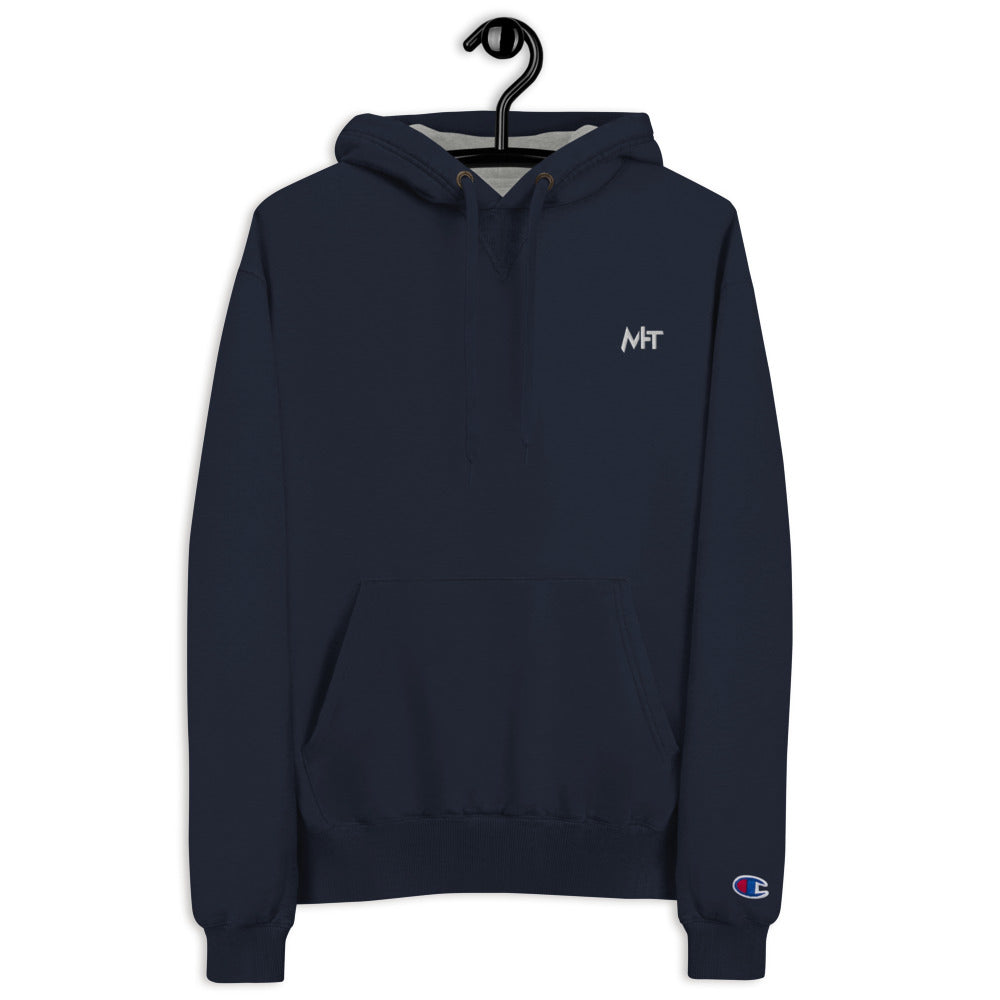 MHT - Champion Hoodie (embroidered ) by DarkByteGear