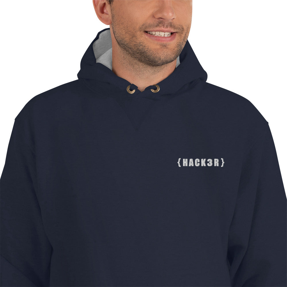Hack3r - Champion Hoodie by DarkByteGear