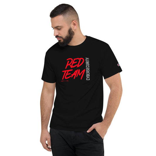 Cyber Security Red Team v6 - Men's Champion T-Shirt by DarkByteGear