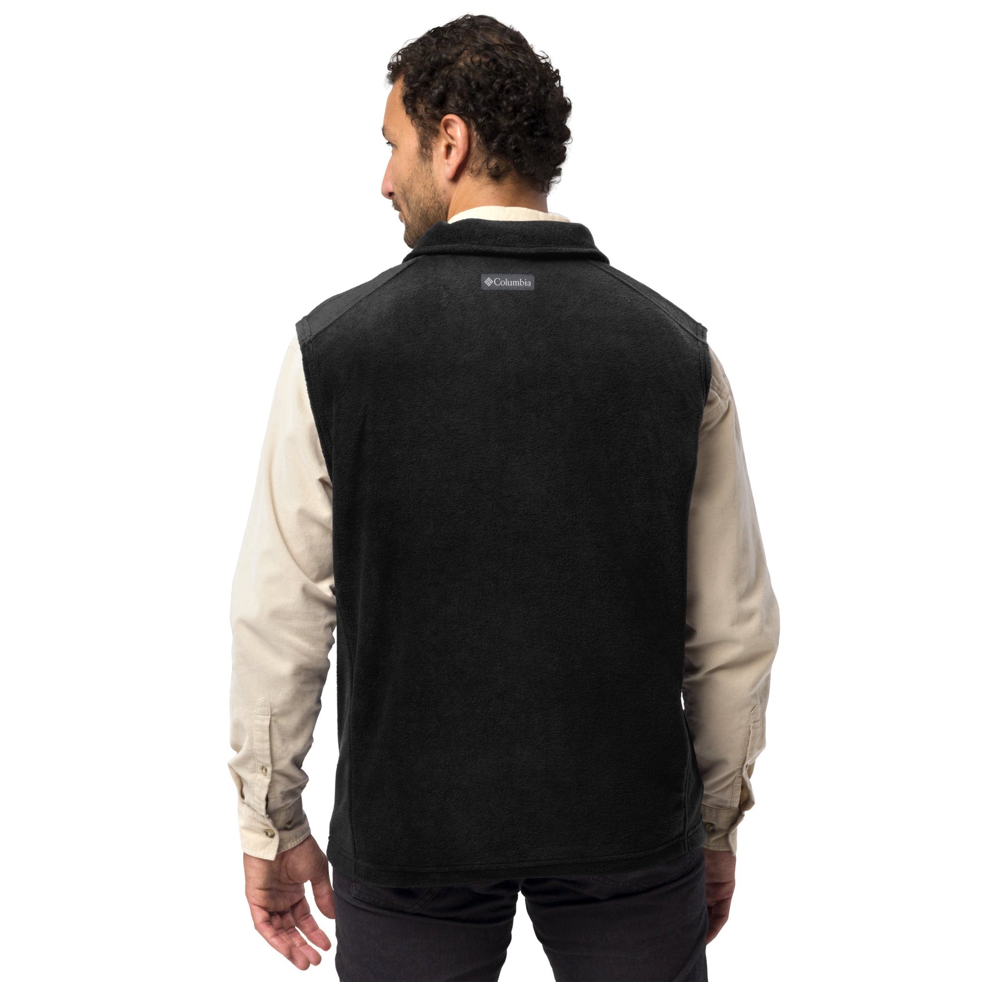 Athletes Empower Athletes - Men’s Columbia fleece vest by DarkByteGear