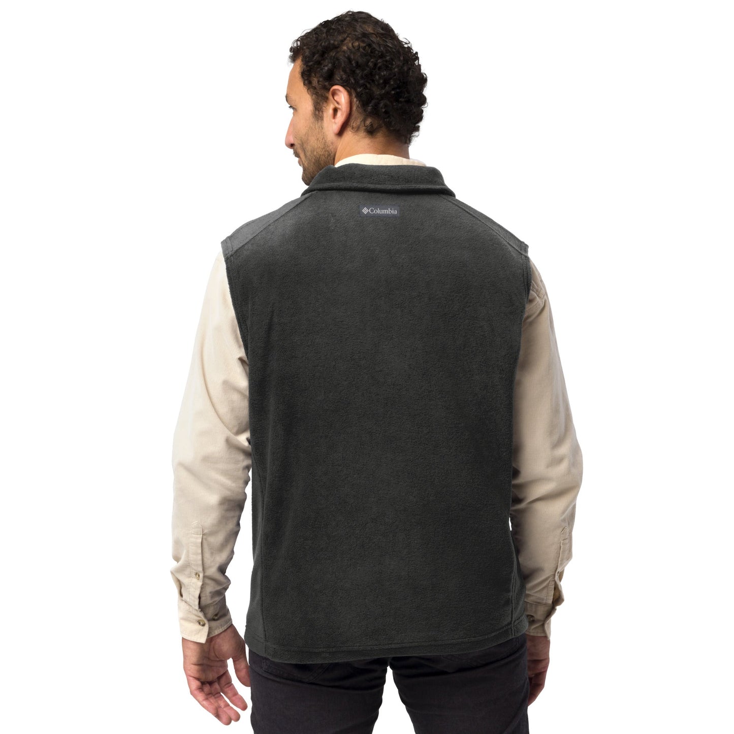 Athletes Empower Athletes - Men’s Columbia fleece vest by DarkByteGear