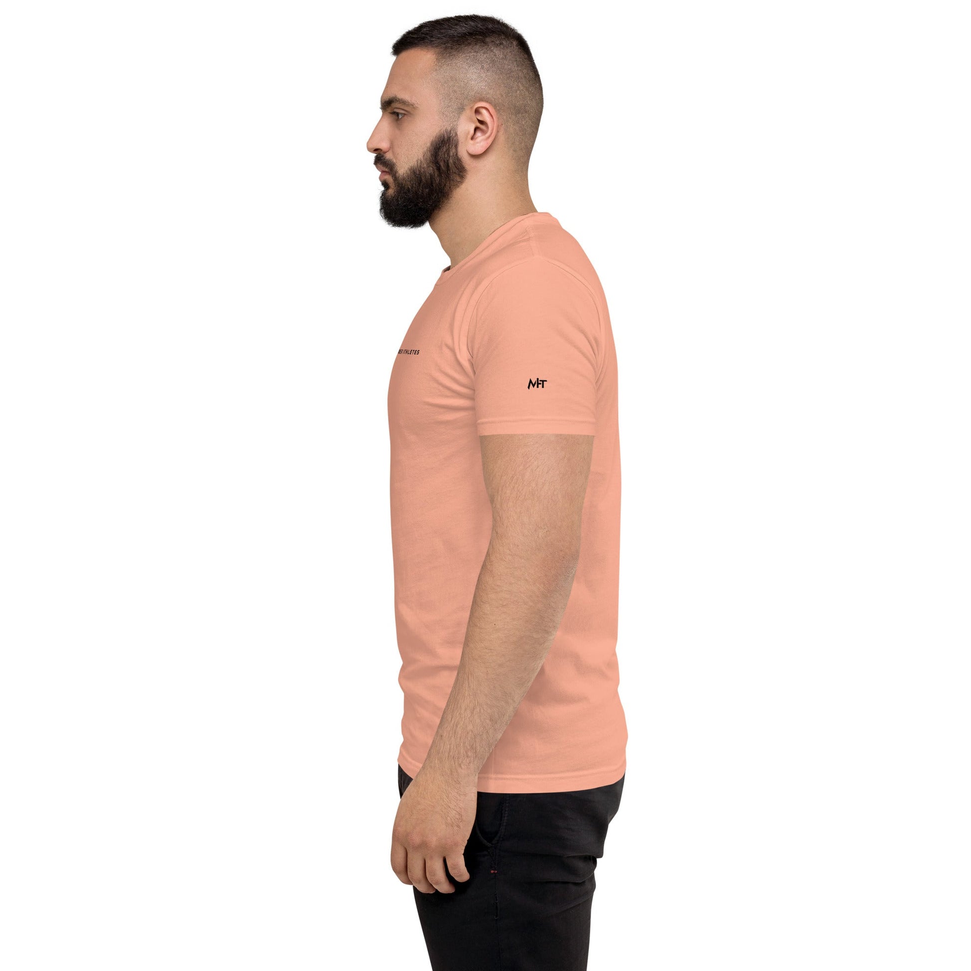 Athletes Empower Athletes - Short Sleeve T-shirt by DarkByteGear