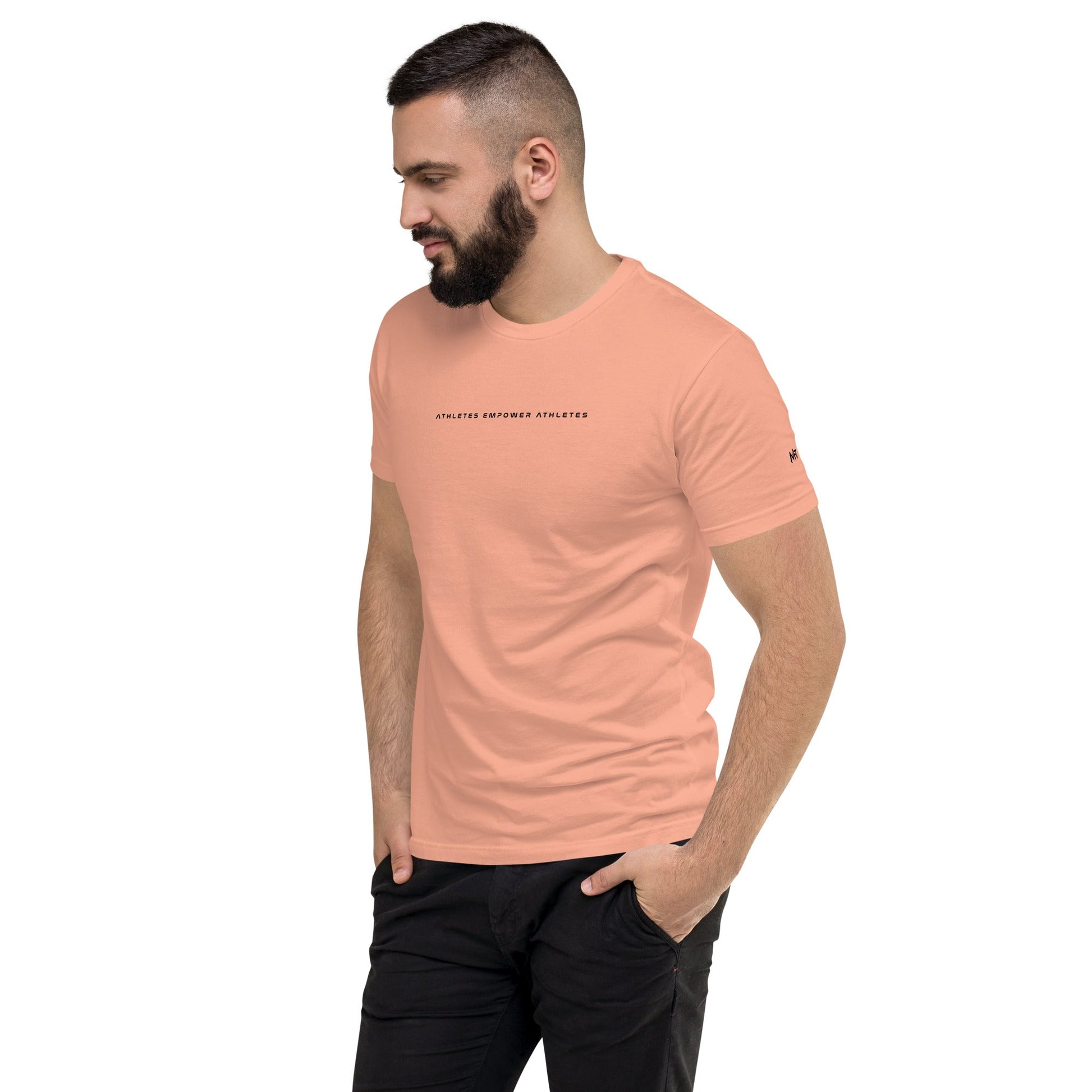 Athletes Empower Athletes - Short Sleeve T-shirt by DarkByteGear